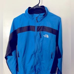 MEN’S SIZE Small THE NORTH FACE Branded full zip wind breaker